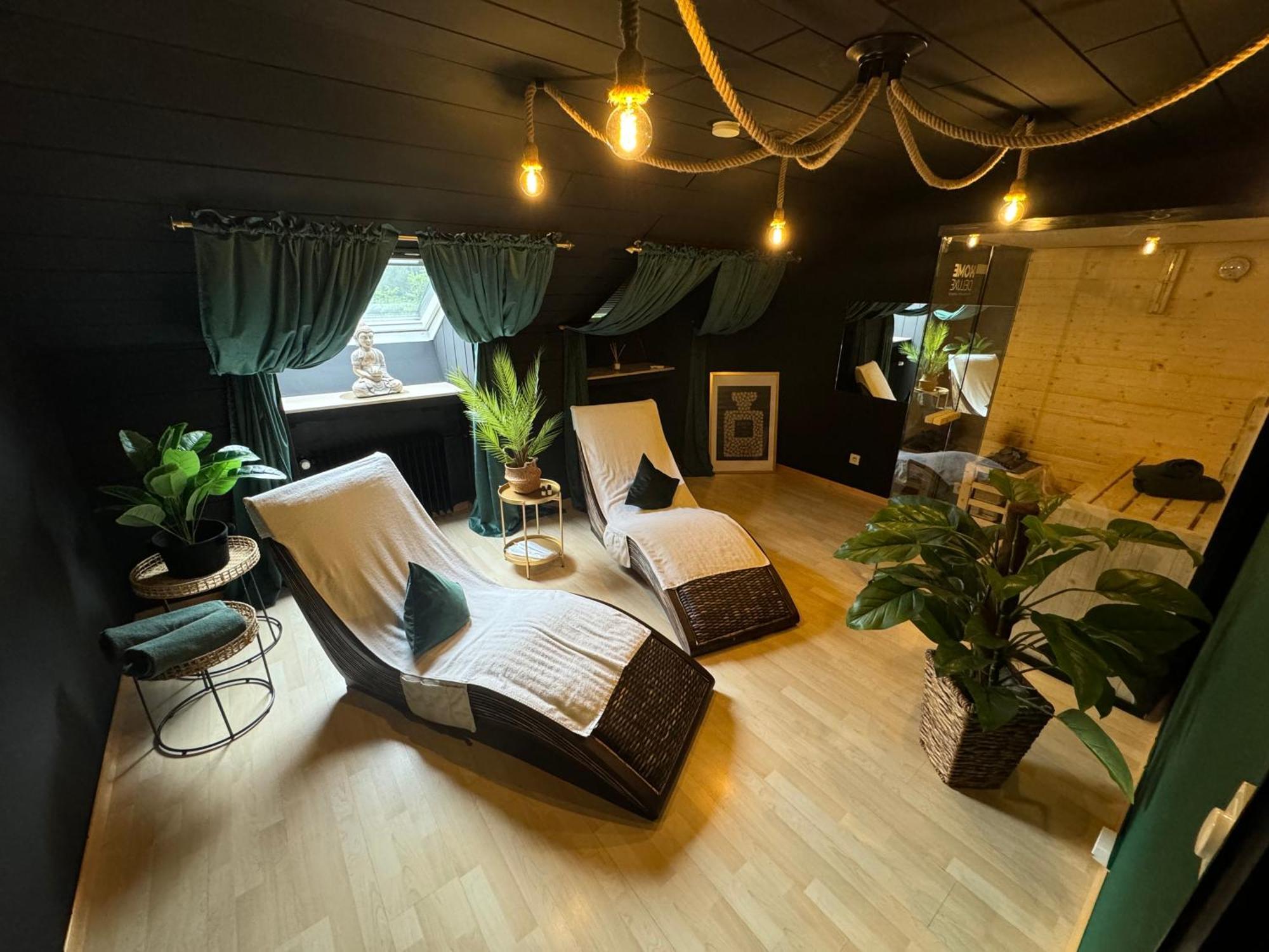 Erwachsenenhotel Bdsm Apartment Hotel Emotion Apartments Mit Privater Sauna فولثو المظهر الخارجي الصورة